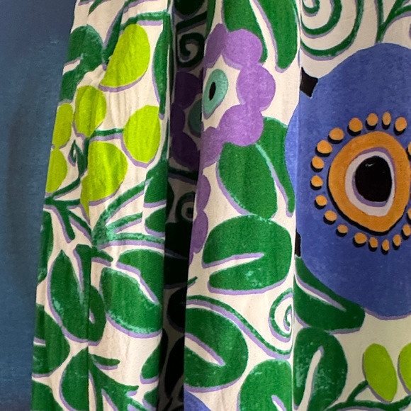 RHODE Milo Midi Dress Wisteria Aura Blossom - Picture 8 of 9